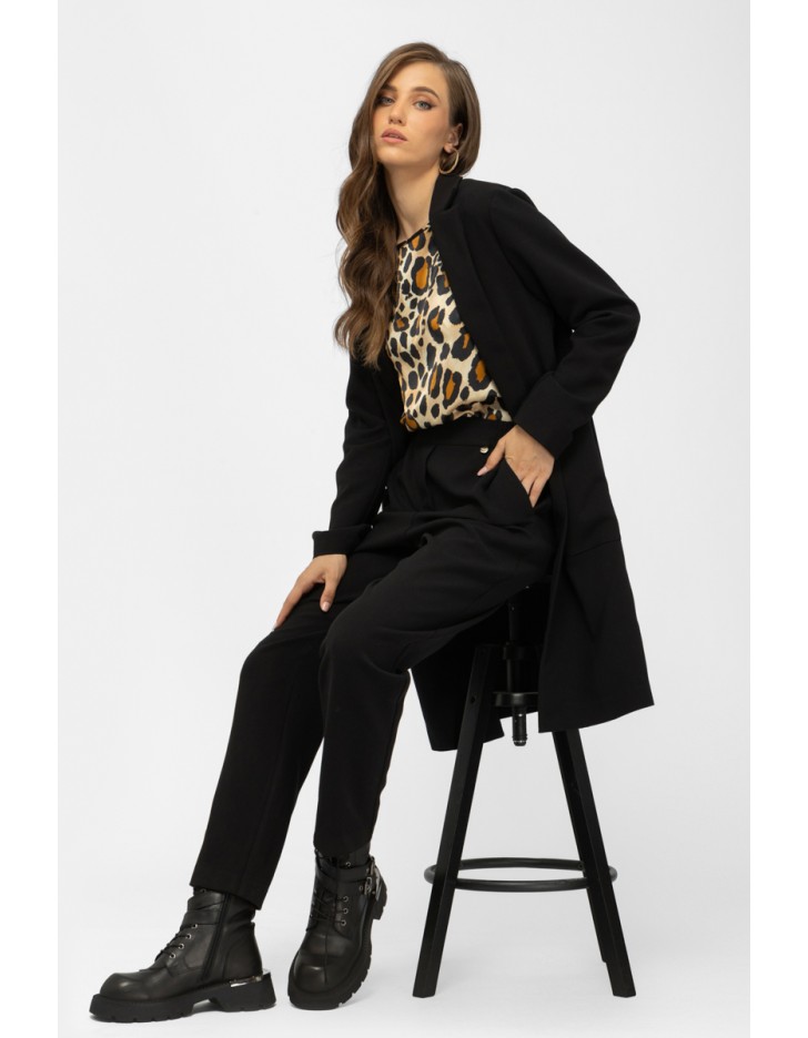 Σακάκι μακρύ αφοδράριστο