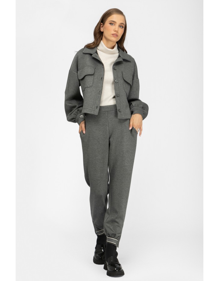 Παντελόνι Scuba με λάστιχο