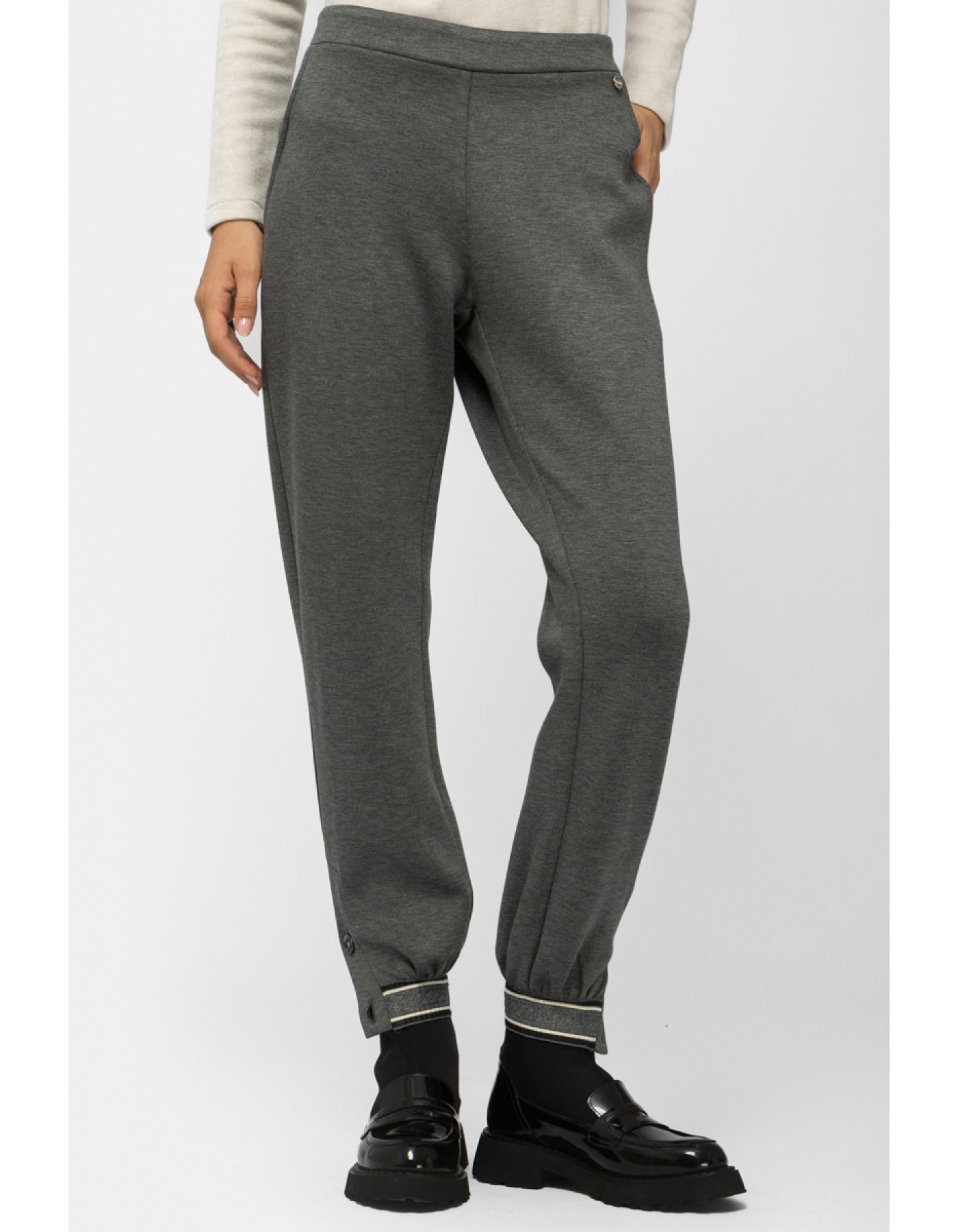 Παντελόνι Scuba με λάστιχο Παντελόνι Scuba με λάστιχο