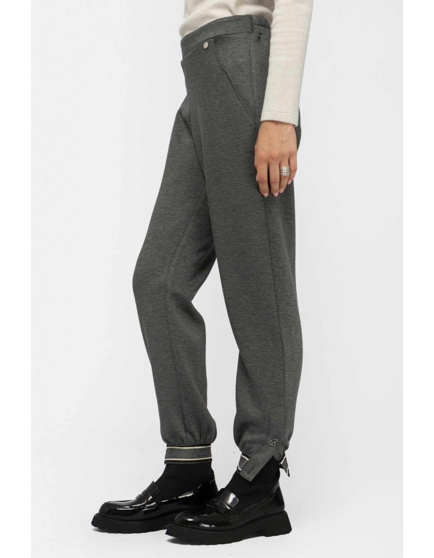 Παντελόνι Scuba με λάστιχο Παντελόνι Scuba με λάστιχο