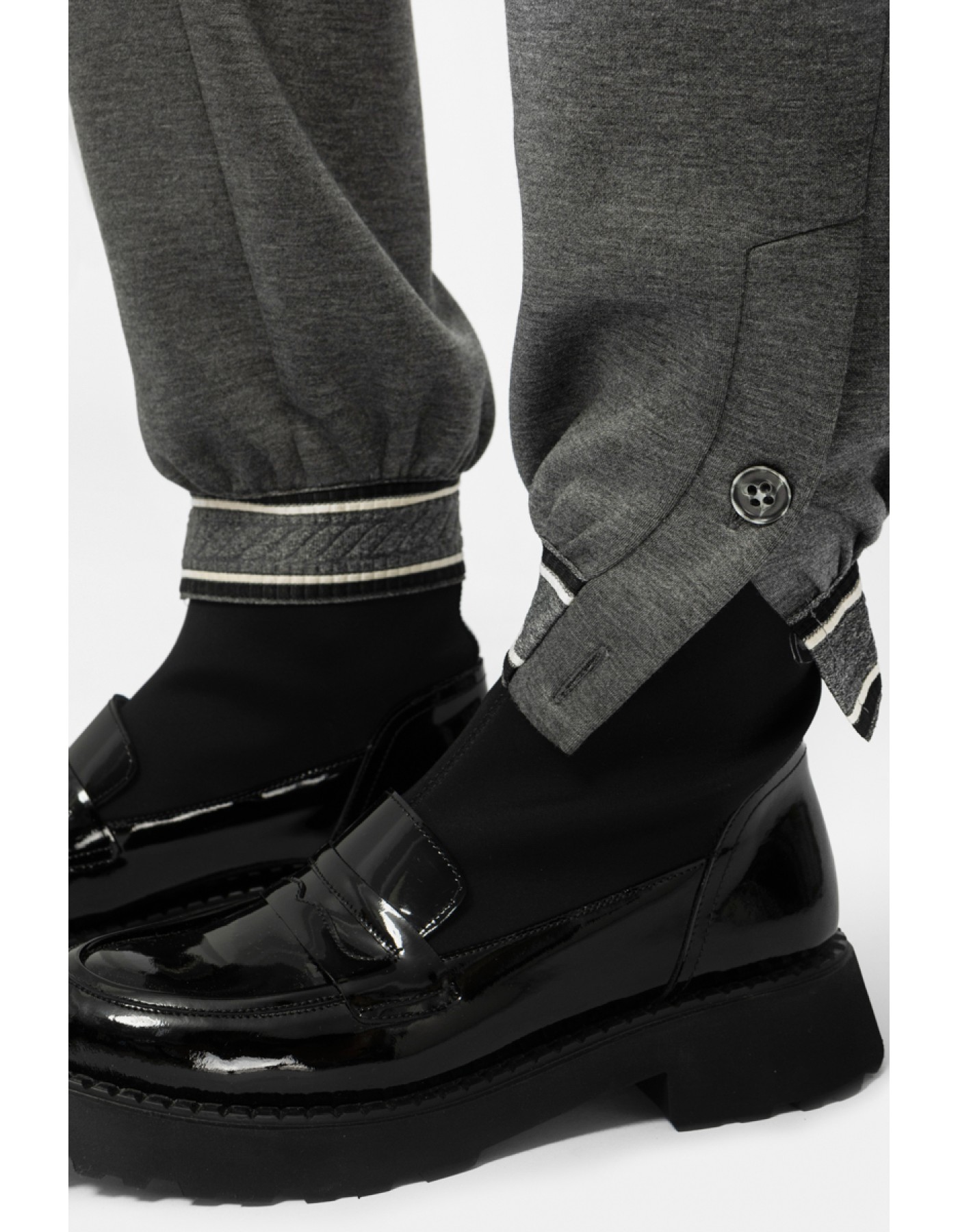 Παντελόνι Scuba με λάστιχο Παντελόνι Scuba με λάστιχο