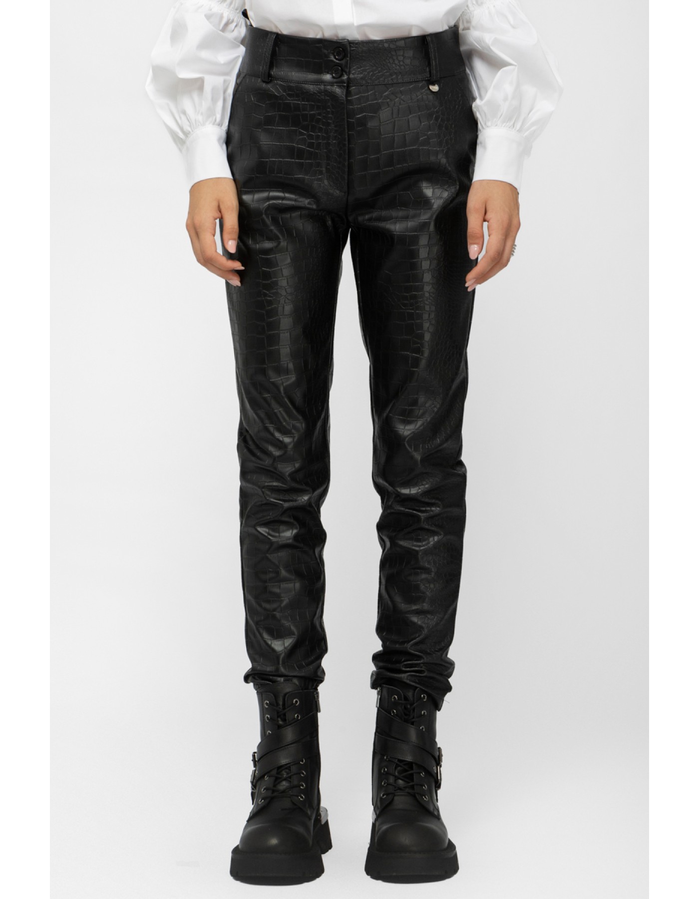 Παντελόνι δερμάτινο Croco Παντελόνι δερμάτινο Croco