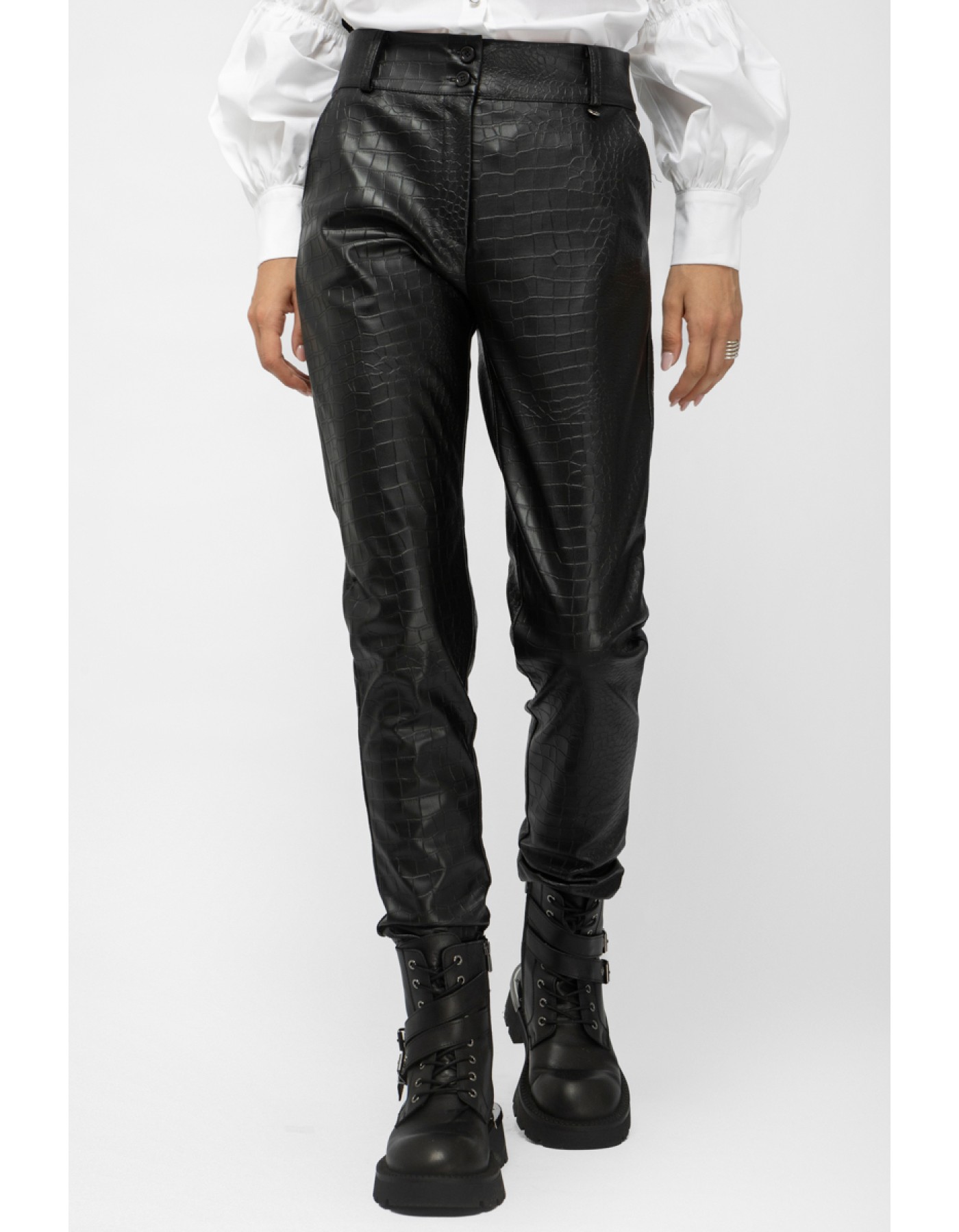 Παντελόνι δερμάτινο Croco Παντελόνι δερμάτινο Croco