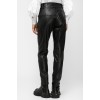 Παντελόνι δερμάτινο Croco Παντελόνι δερμάτινο Croco