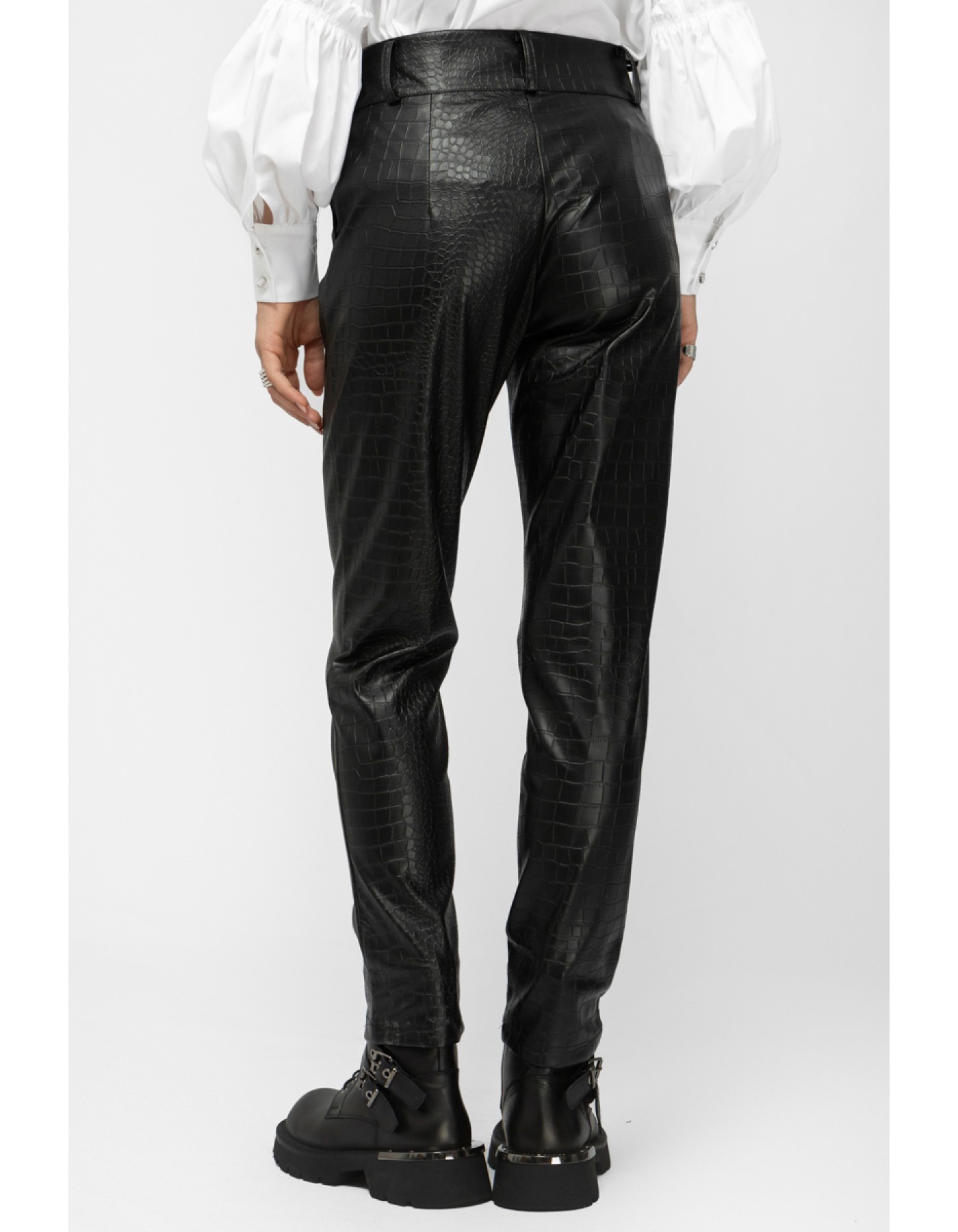 Παντελόνι δερμάτινο Croco Παντελόνι δερμάτινο Croco