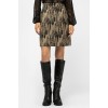 Φούστα τιγρέ βελούρ Φούστα τιγρέ βελούρ