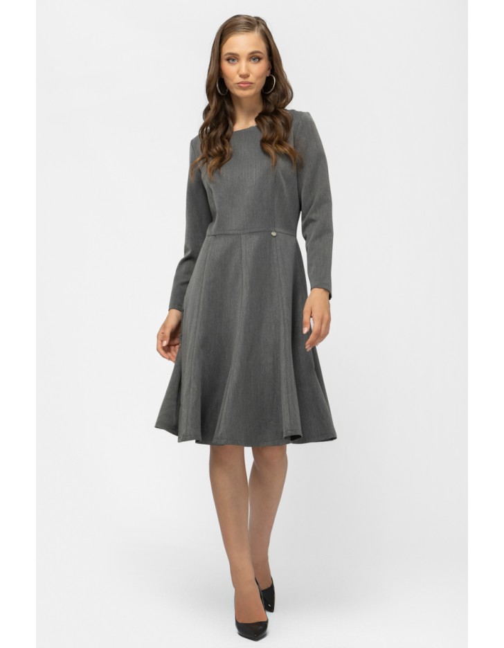 Φόρεμα Διαγωνάλ Melange