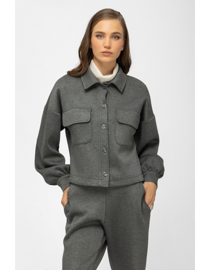 Ζακέτα Eco-Scuba με τσέπες