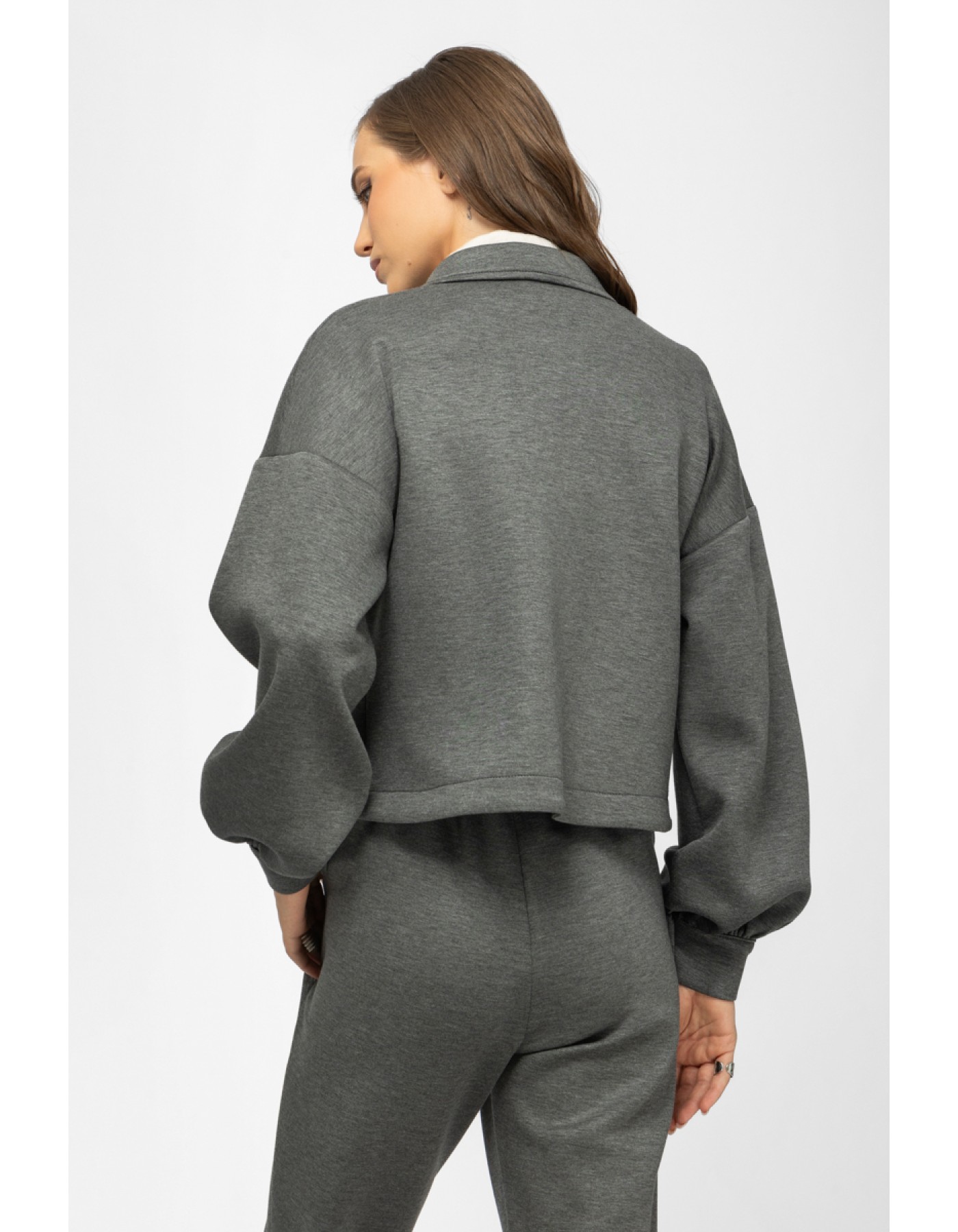 Ζακέτα Eco-Scuba με τσέπες Ζακέτα Eco-Scuba με τσέπες