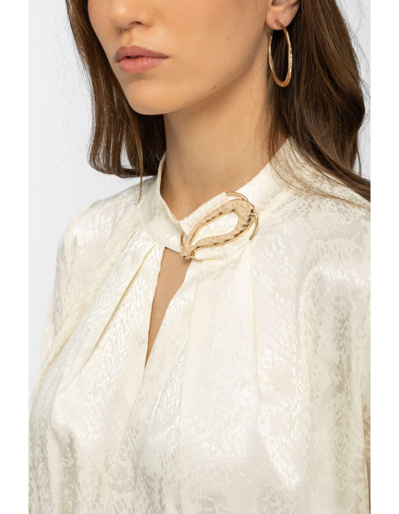 Μπλούζα ζακάρ Snake Μπλούζα ζακάρ Snake