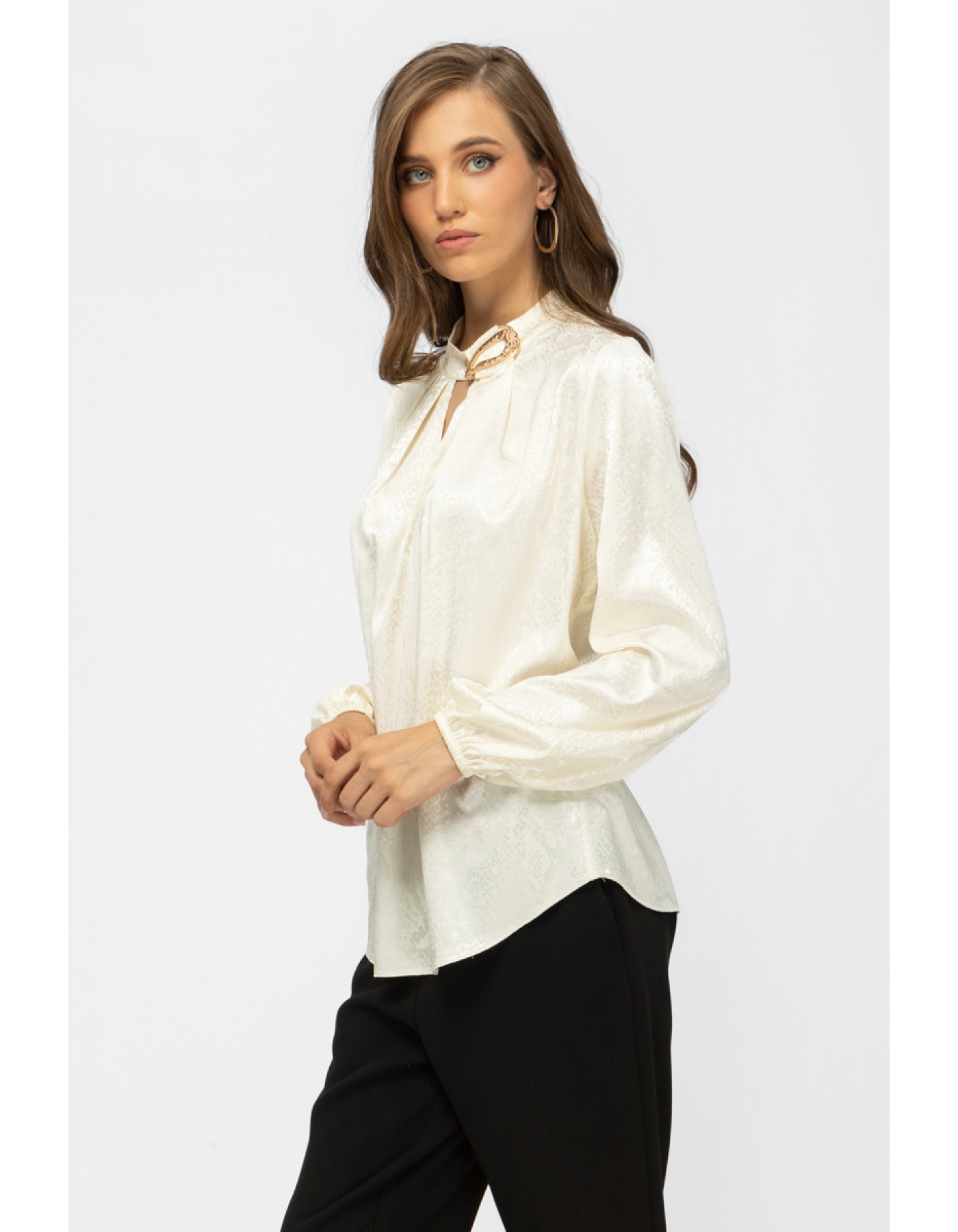 Μπλούζα ζακάρ Snake Μπλούζα ζακάρ Snake