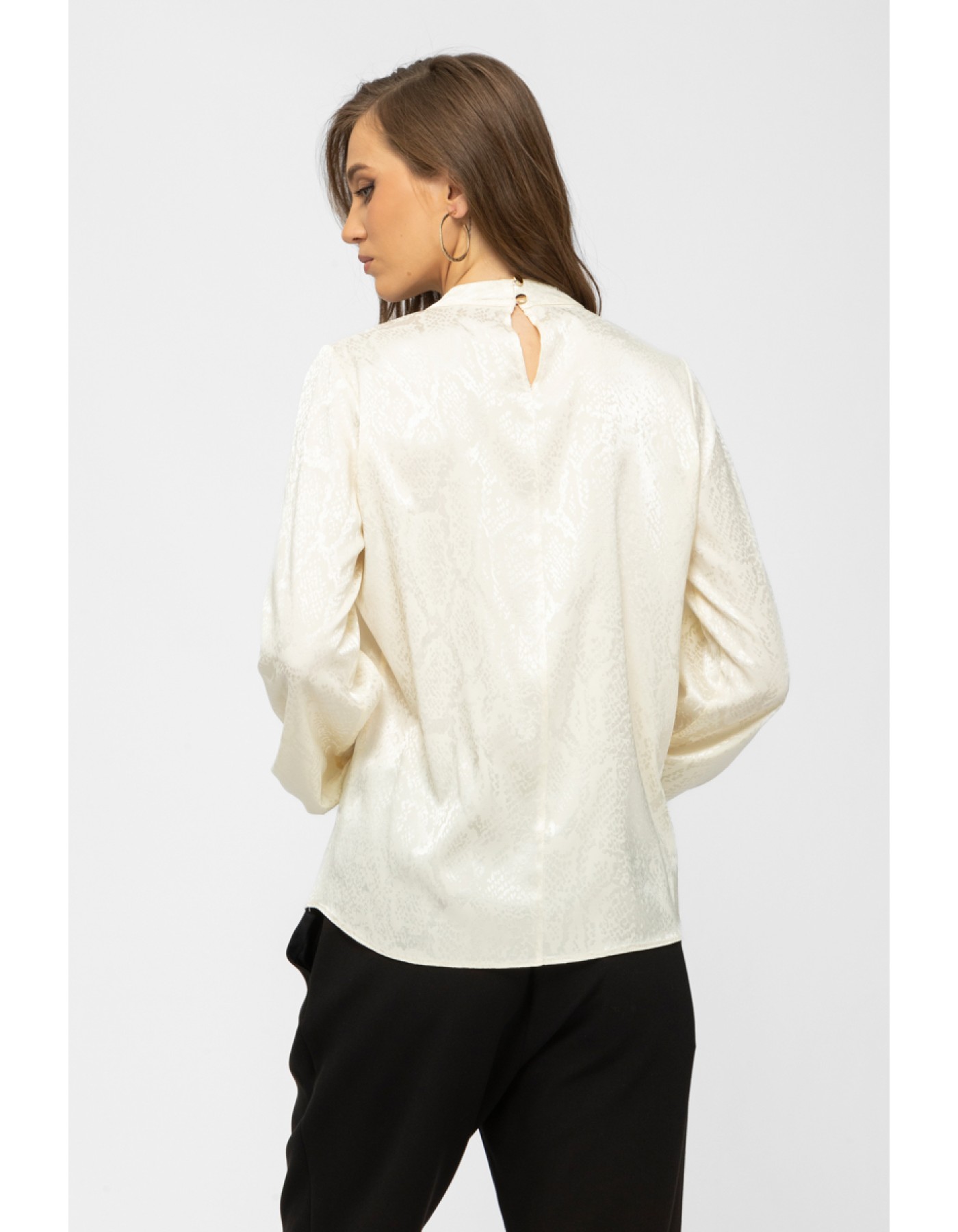 Μπλούζα ζακάρ Snake Μπλούζα ζακάρ Snake