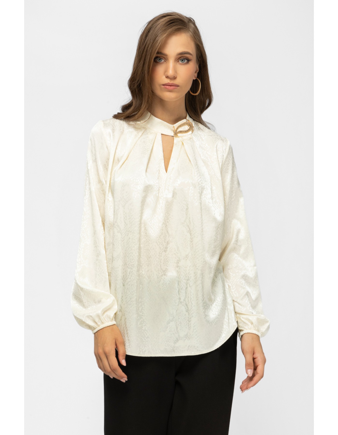 Μπλούζα ζακάρ Snake Μπλούζα ζακάρ Snake