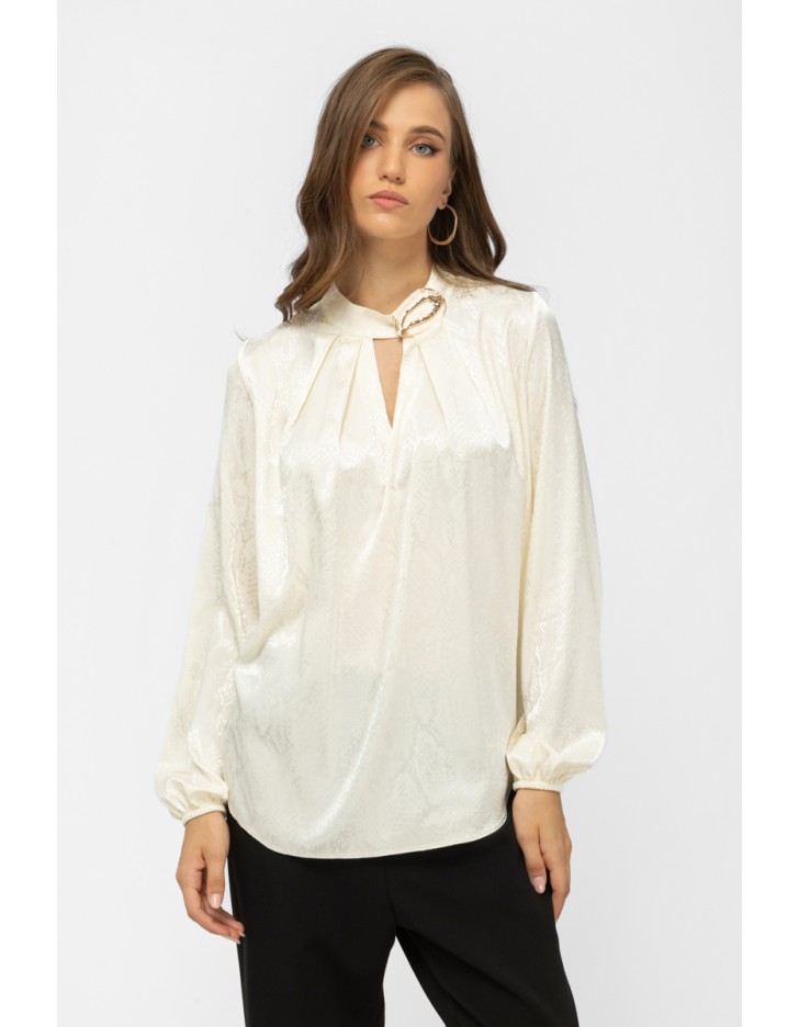 Μπλούζα ζακάρ Snake