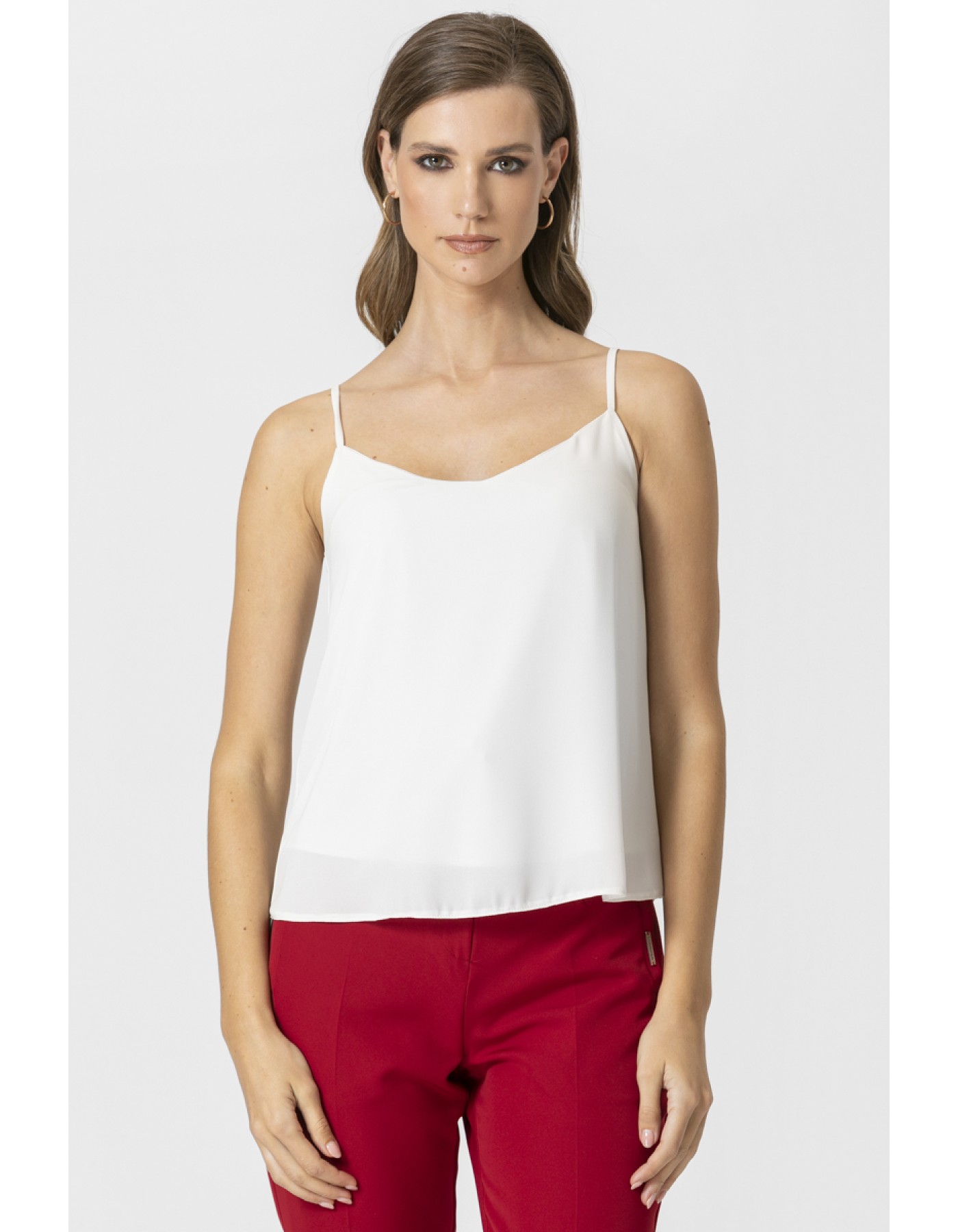 Τιραντάκι ζορζέτα Gala με φόδρα