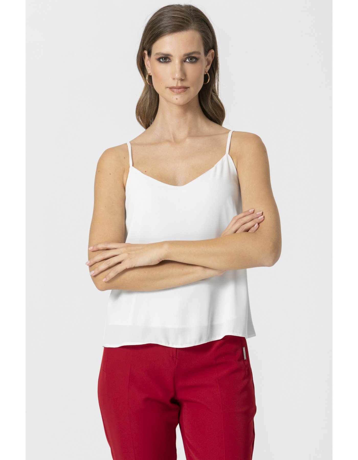 Τιραντάκι ζορζέτα Gala με φόδρα