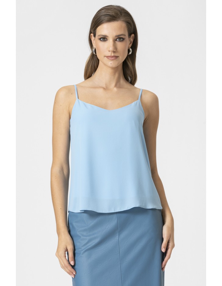 Τιραντάκι ζορζέτα Gala με φόδρα