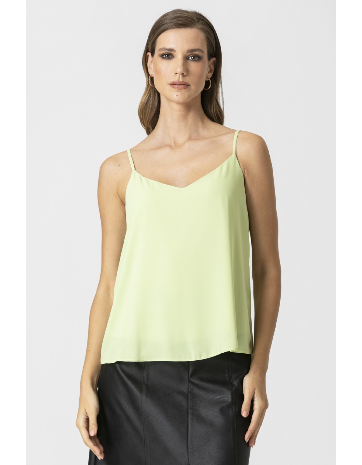 Τιραντάκι ζορζέτα Gala με φόδρα