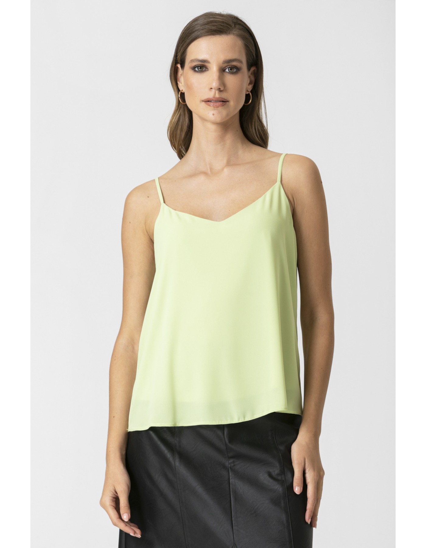 Τιραντάκι ζορζέτα Gala με φόδρα