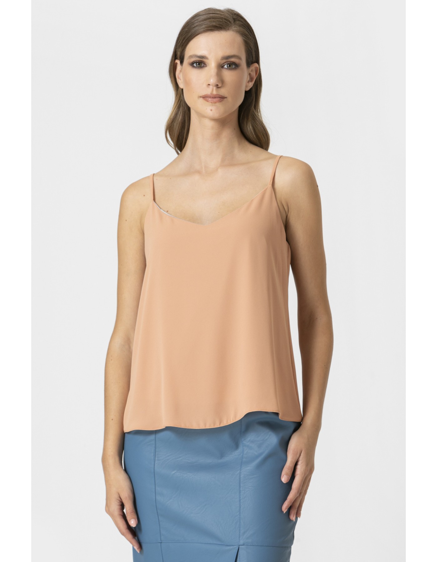 Τιραντάκι ζορζέτα Gala με φόδρα