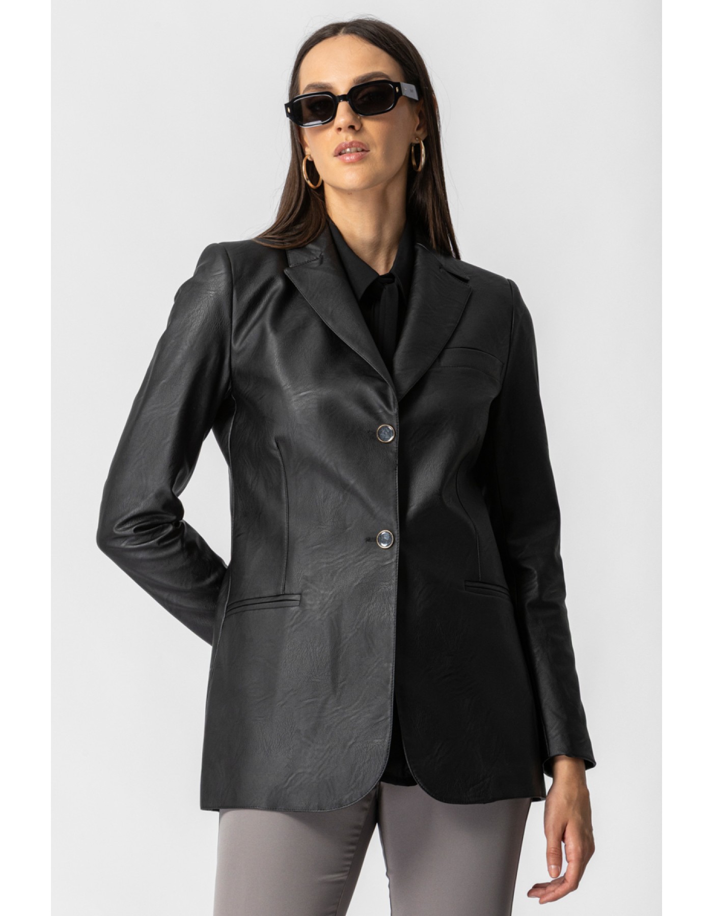 Σακάκι δερματίνη Originale