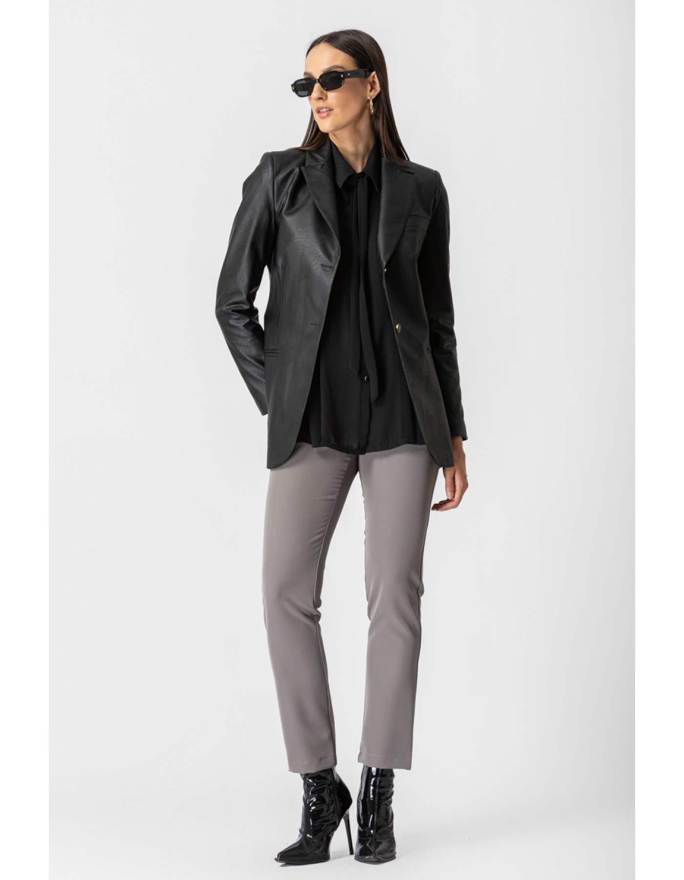 Σακάκι δερματίνη Originale