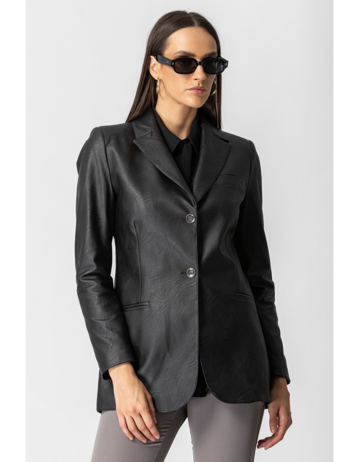 Σακάκι δερματίνη Originale