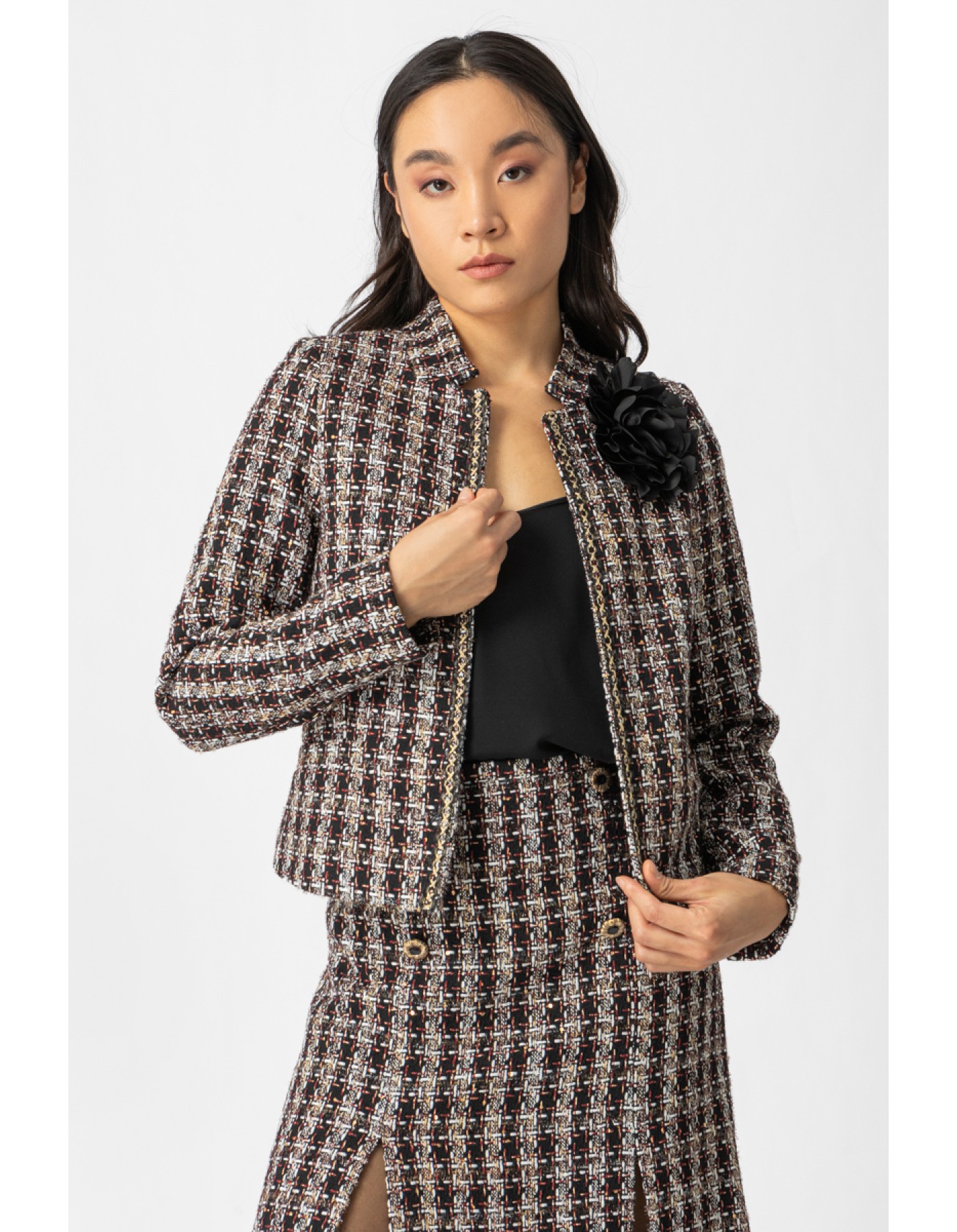 Σακάκι Tweed Isabela