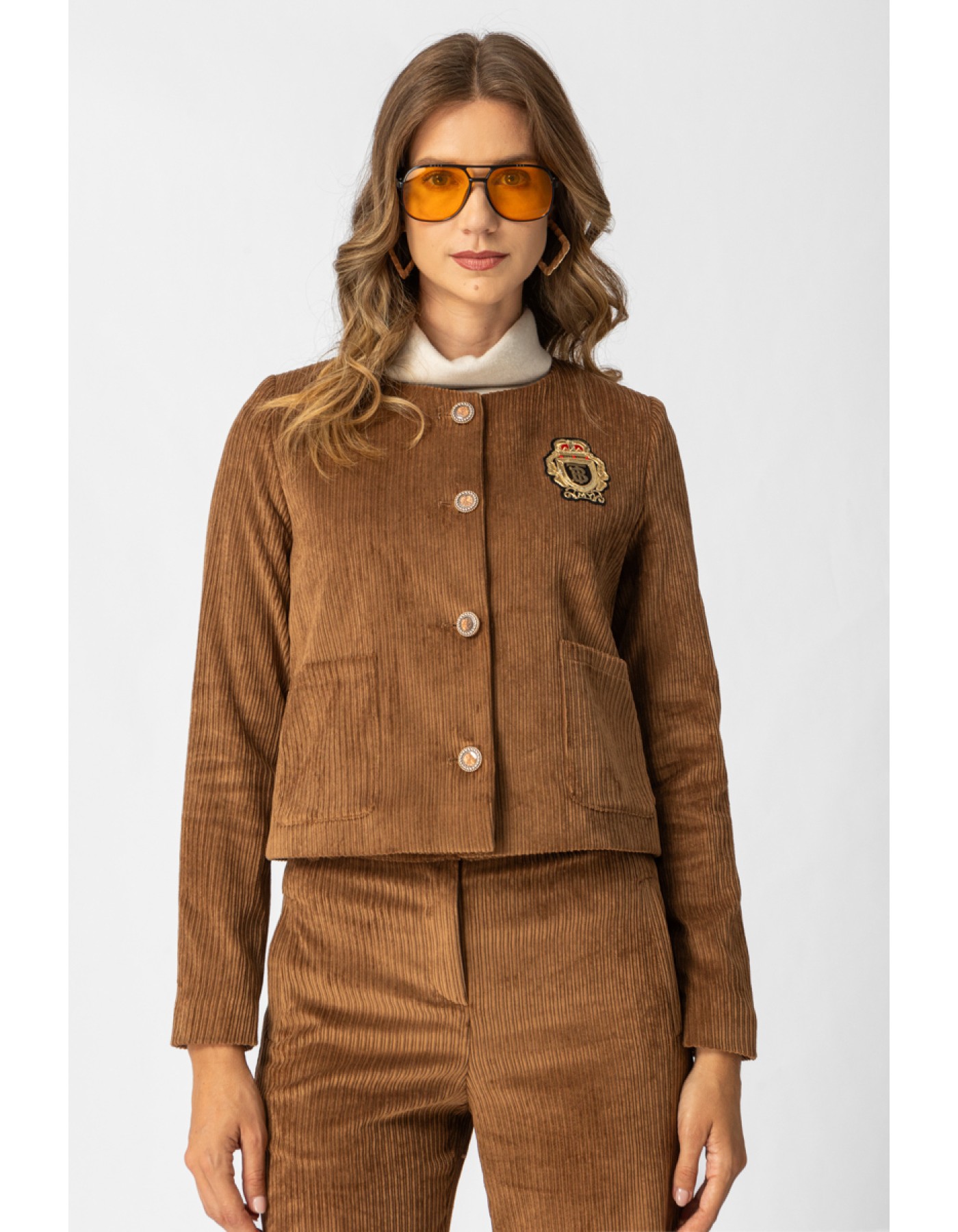 Σακάκι κοτλέ Amsterdam