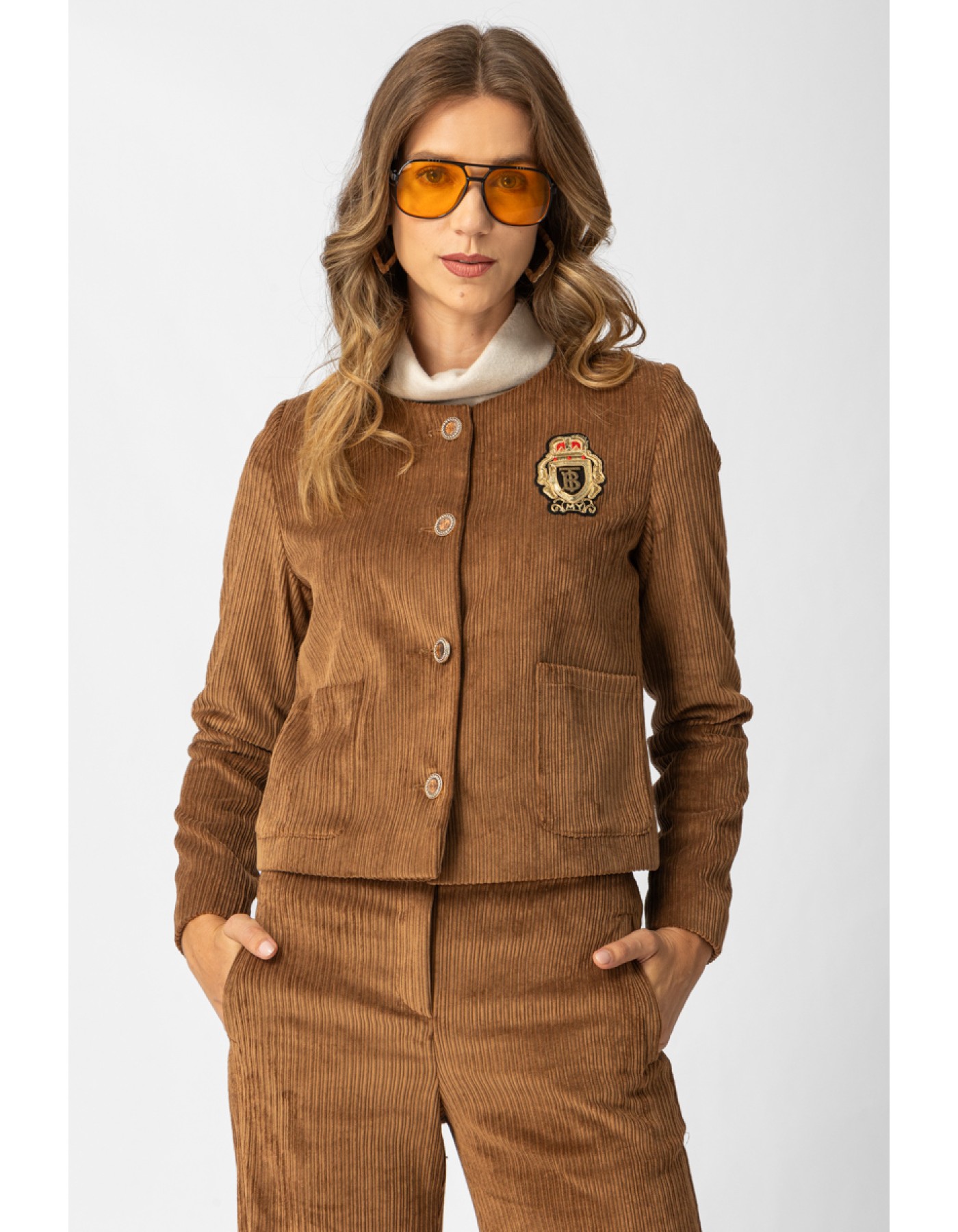 Σακάκι κοτλέ Amsterdam