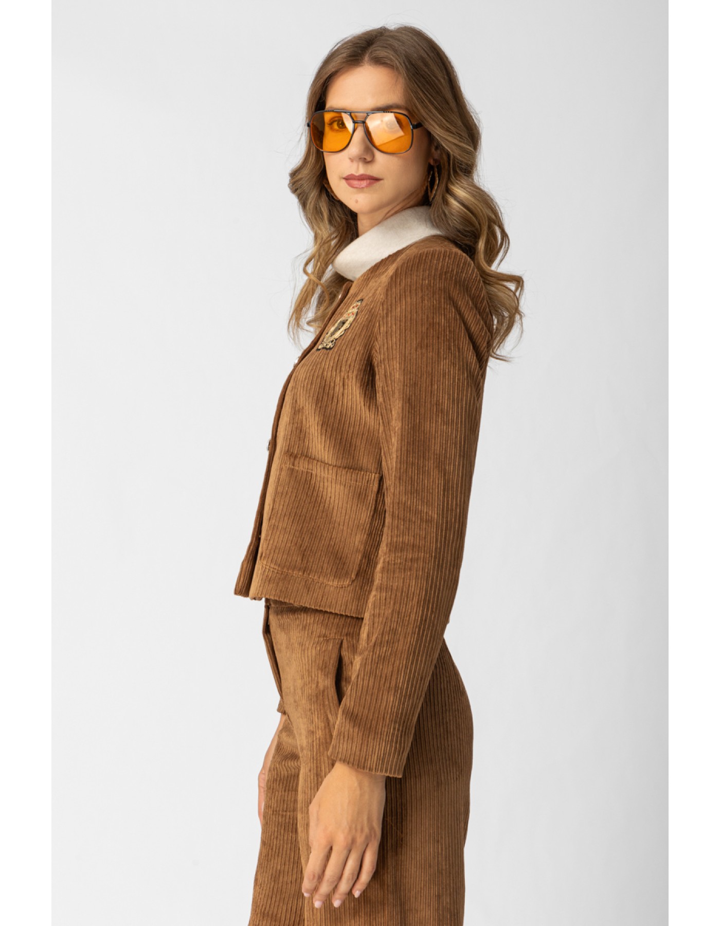 Σακάκι κοτλέ Amsterdam