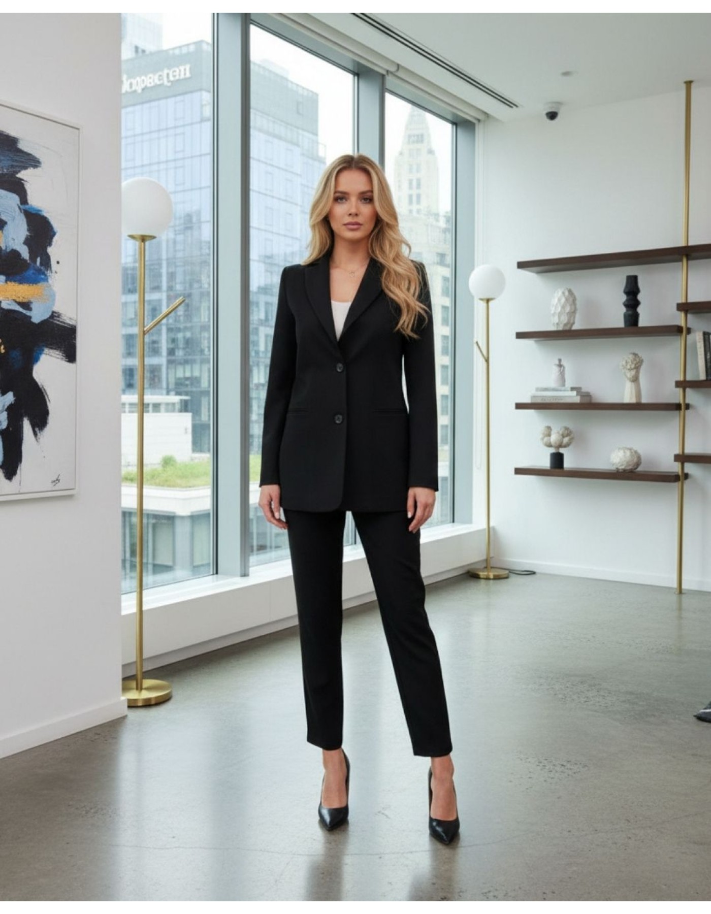 Σακάκι διαγωνάλ T/R Candy