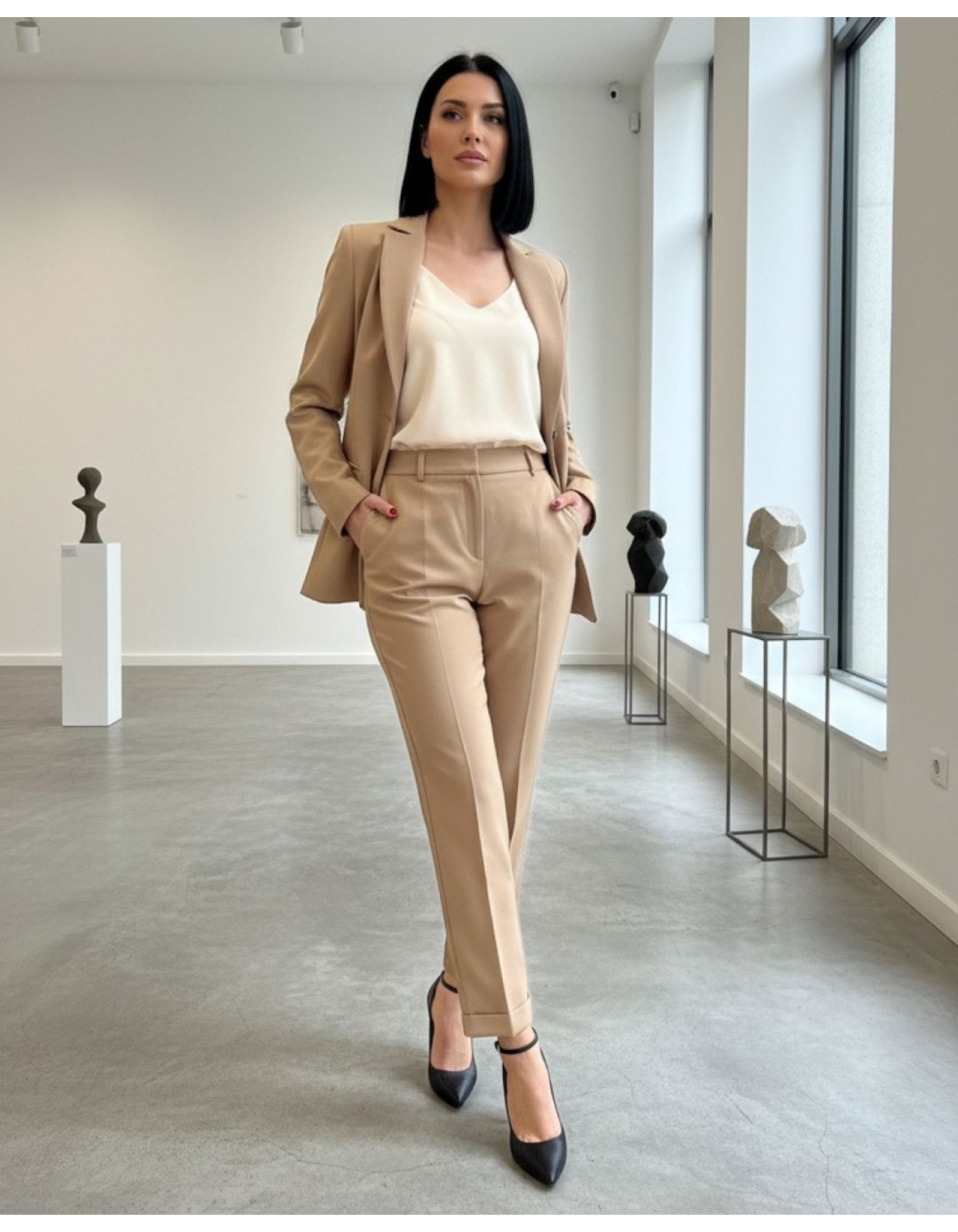 Σακάκι διαγωνάλ T/R Candy