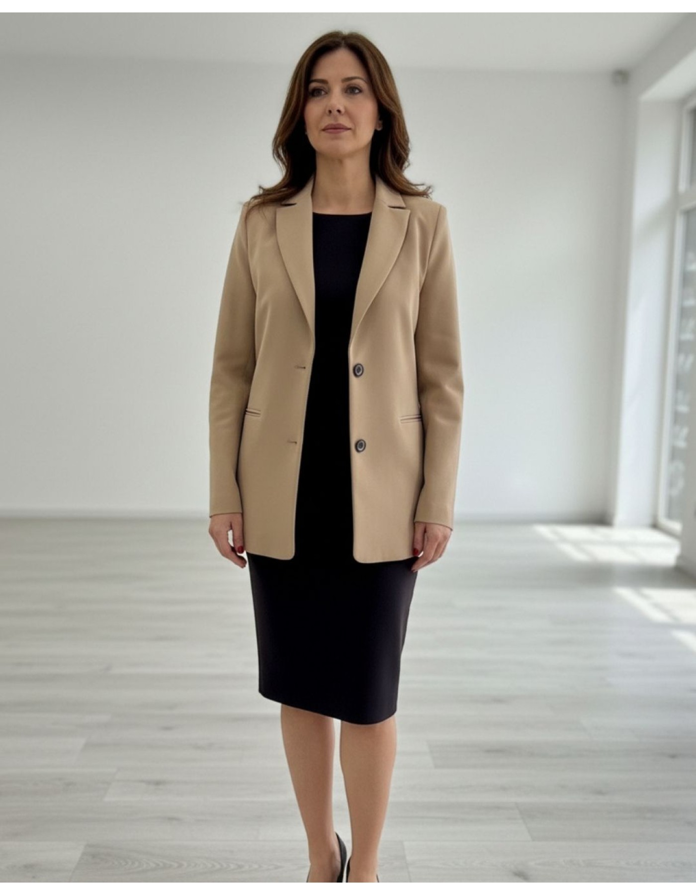 Σακάκι διαγωνάλ T/R Candy