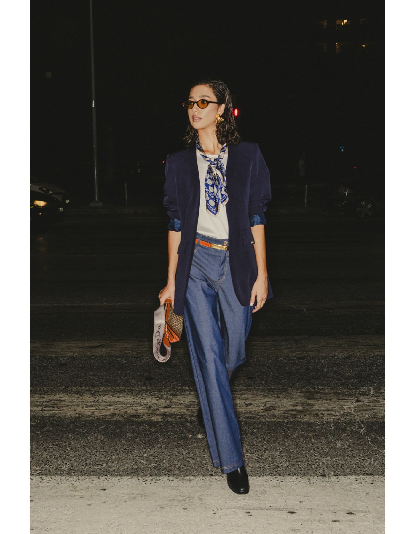 Blazer ελαστικό κρεπ Muffin_