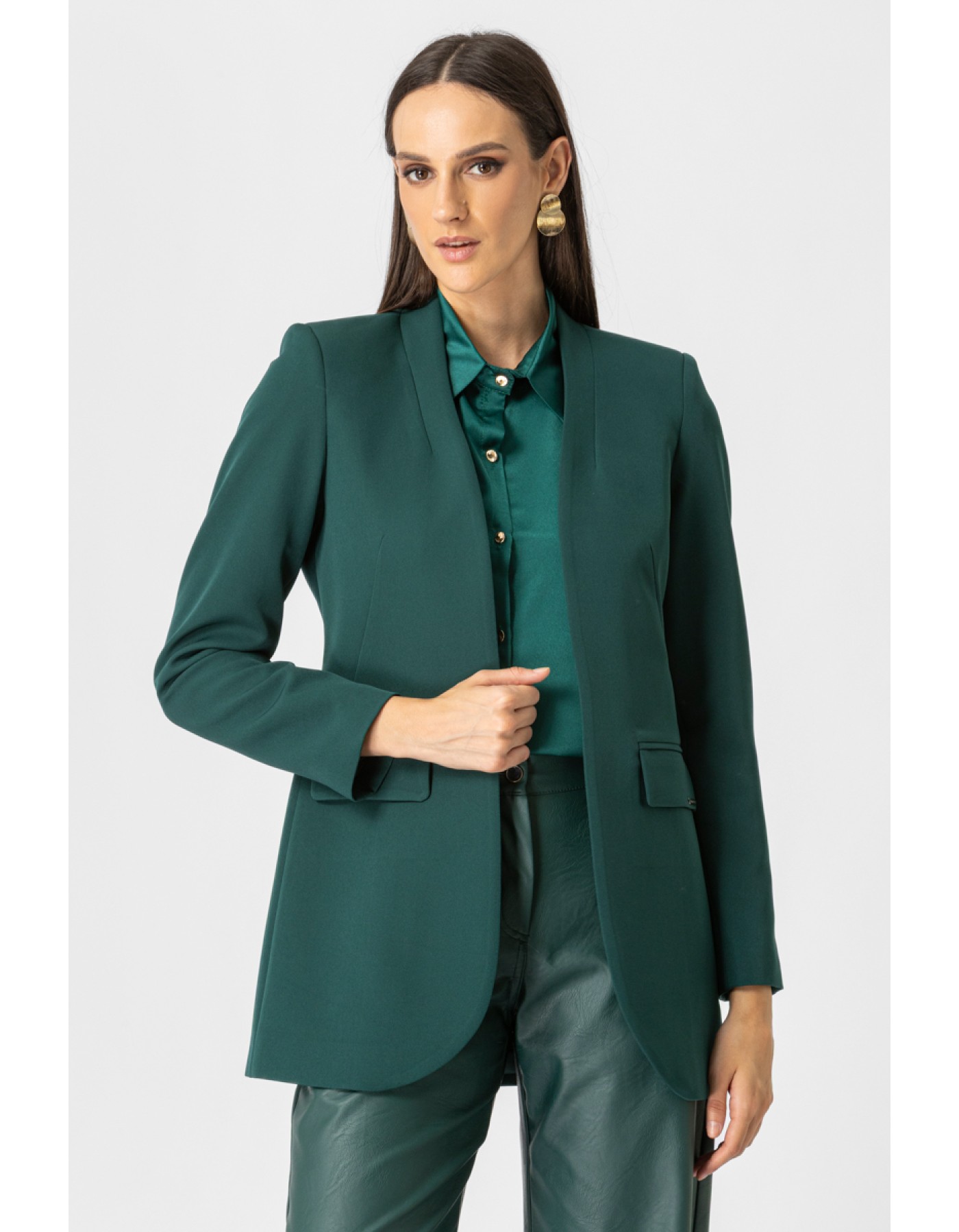 Blazer ελαστικό κρεπ Muffin_