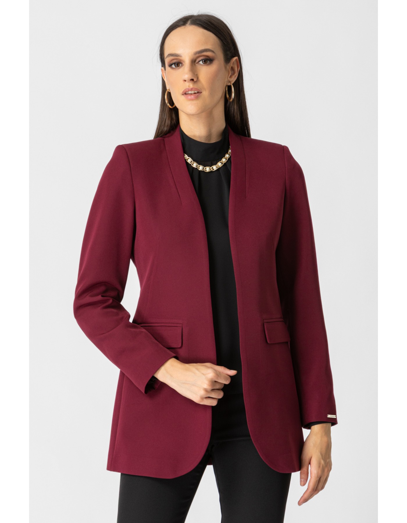 Blazer ελαστικό κρεπ Muffin_