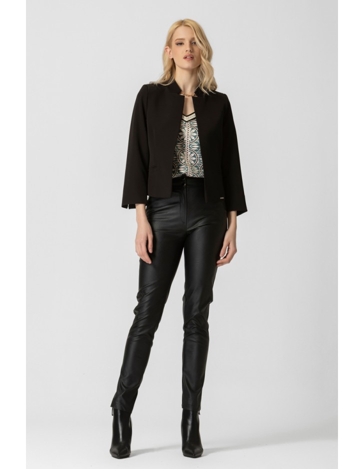 Μπολέρο κρεπ Muffin ελαστικό