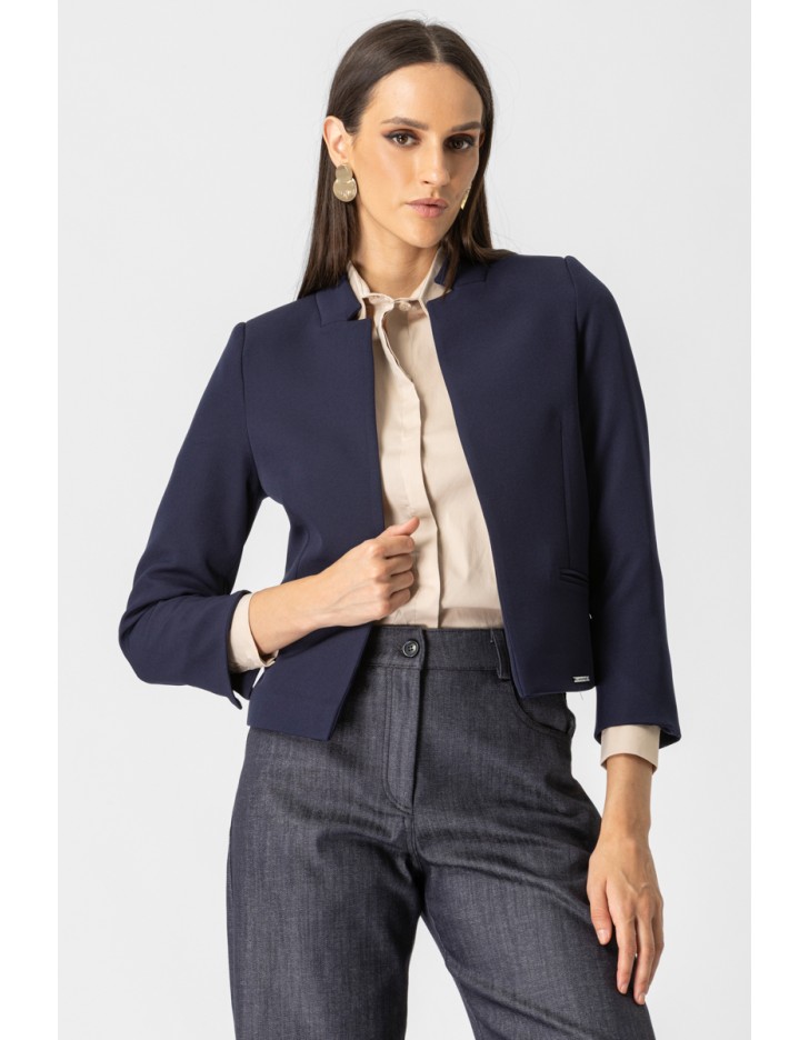 Μπολέρο κρεπ Muffin ελαστικό