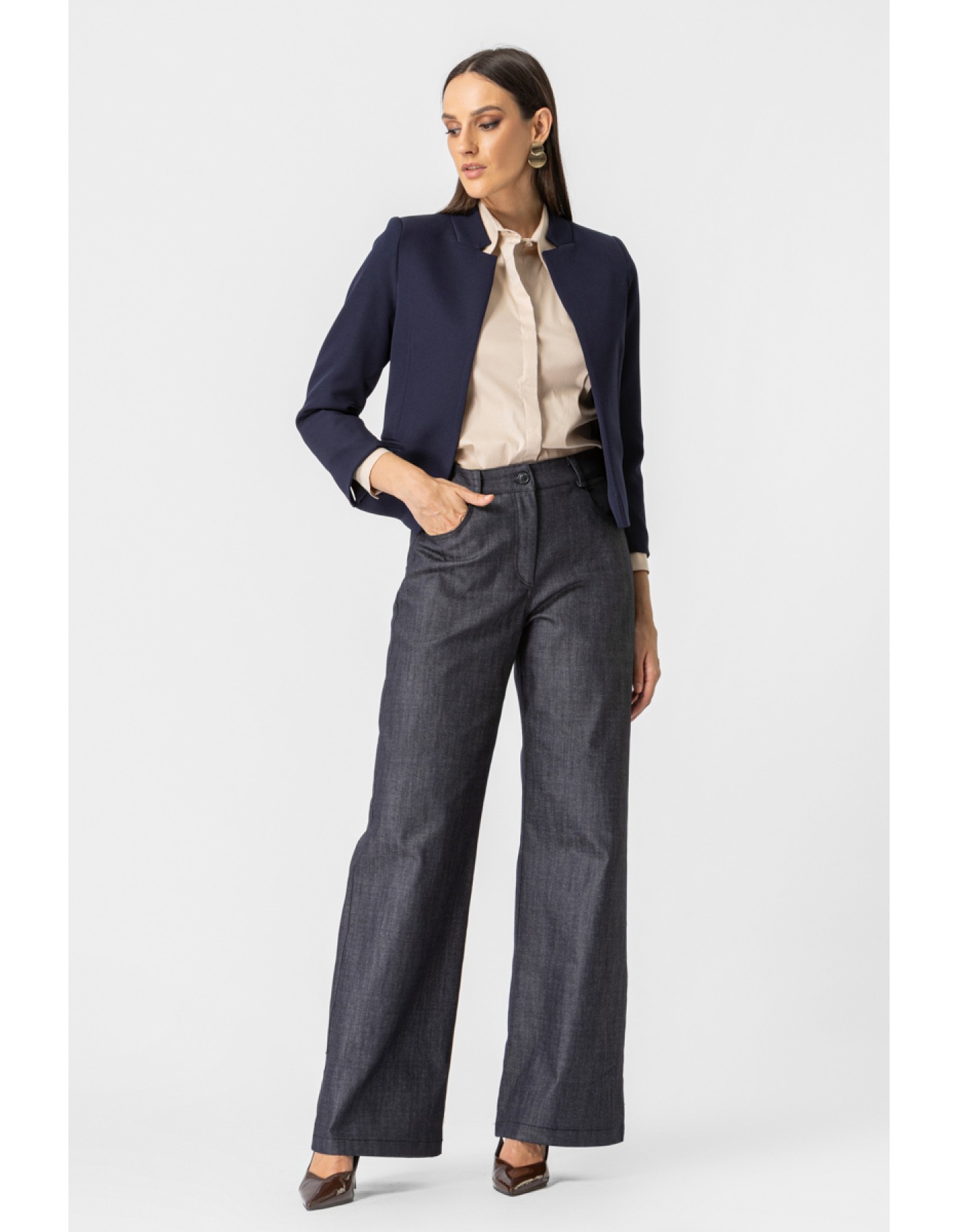 Μπολέρο κρεπ Muffin ελαστικό