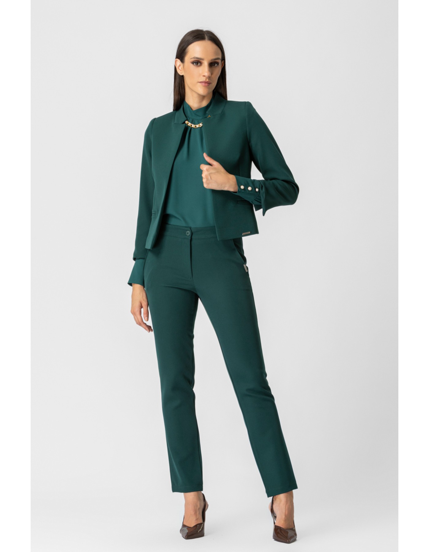 Μπολέρο κρεπ Muffin ελαστικό