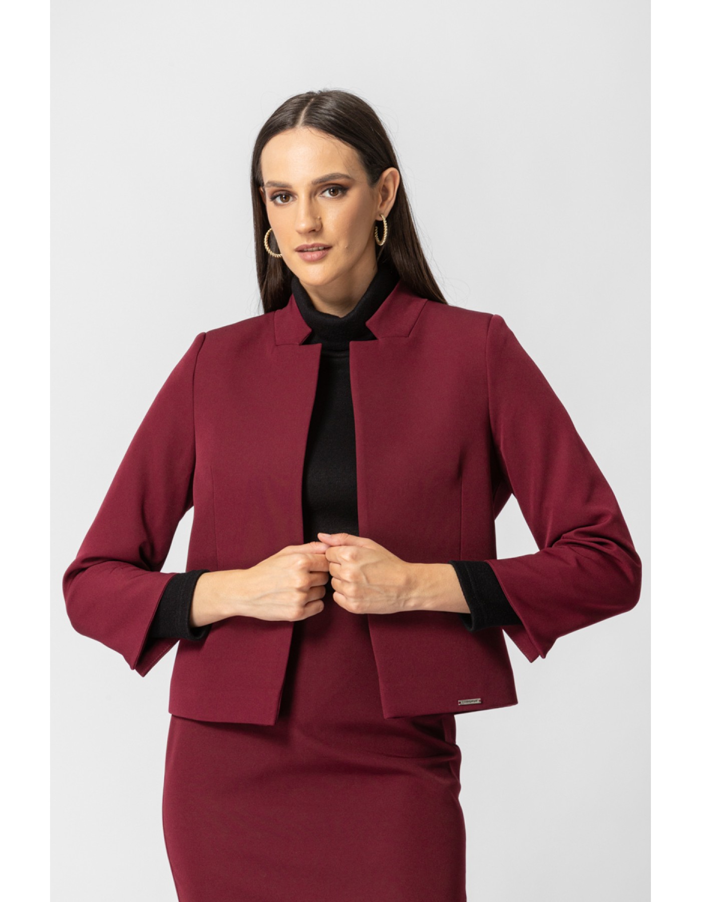 Μπολέρο κρεπ Muffin ελαστικό