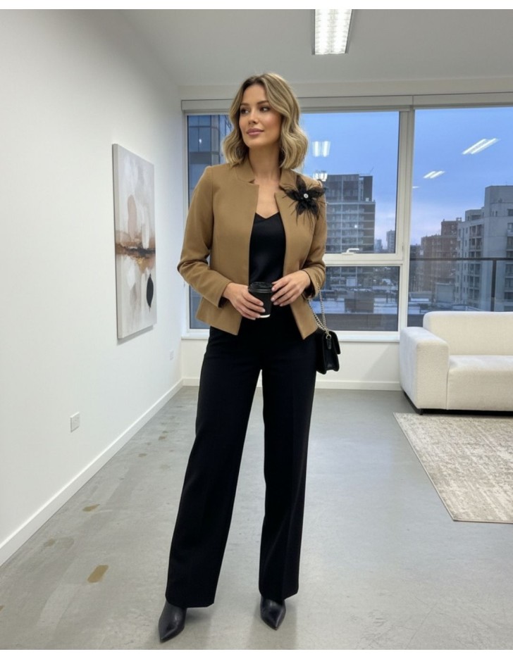 Σακάκι Punto Λουλούδι