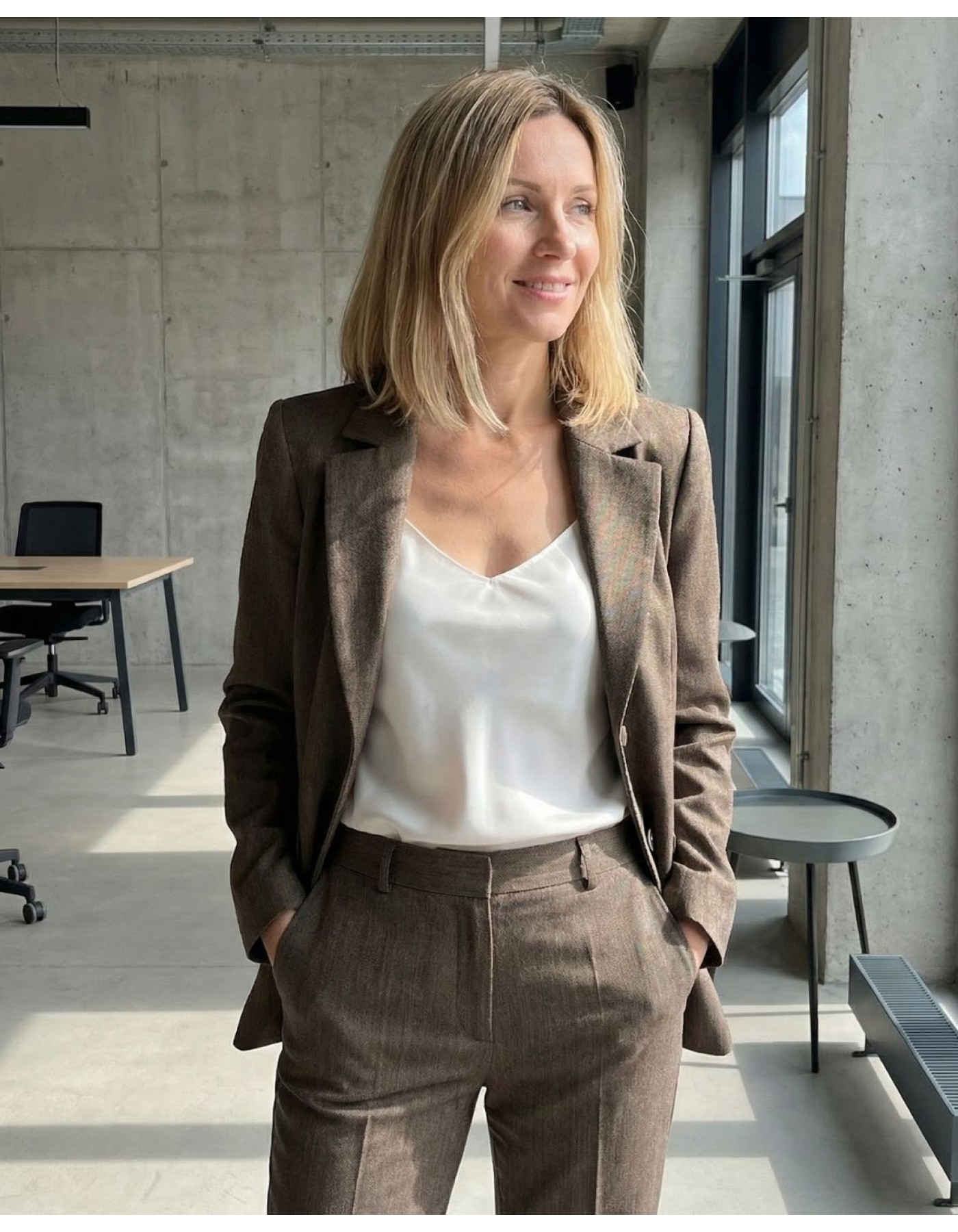 Σακάκι Μάλλινο Arletta