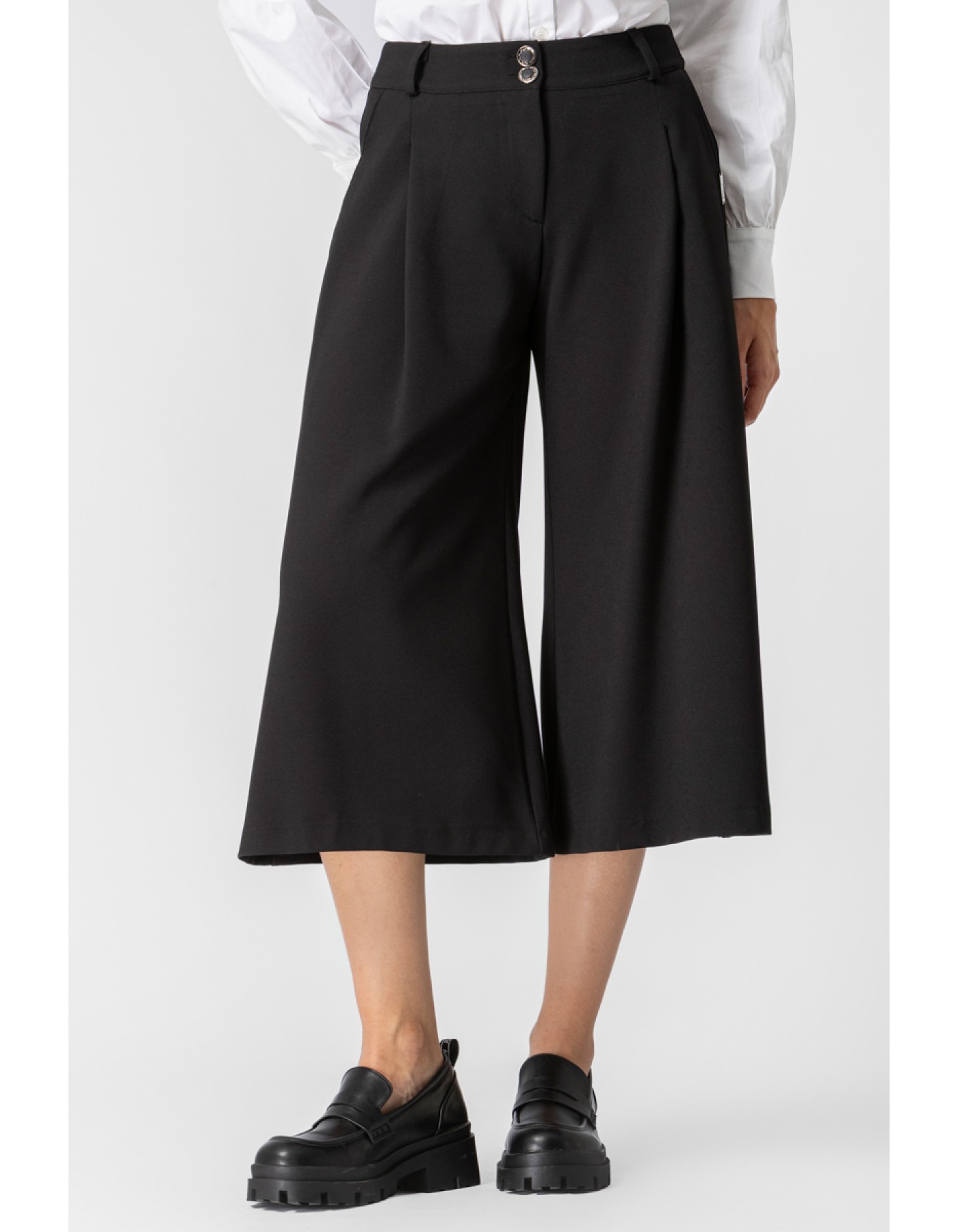 Παντελόνα κρεπ διαγωνάλ TURN