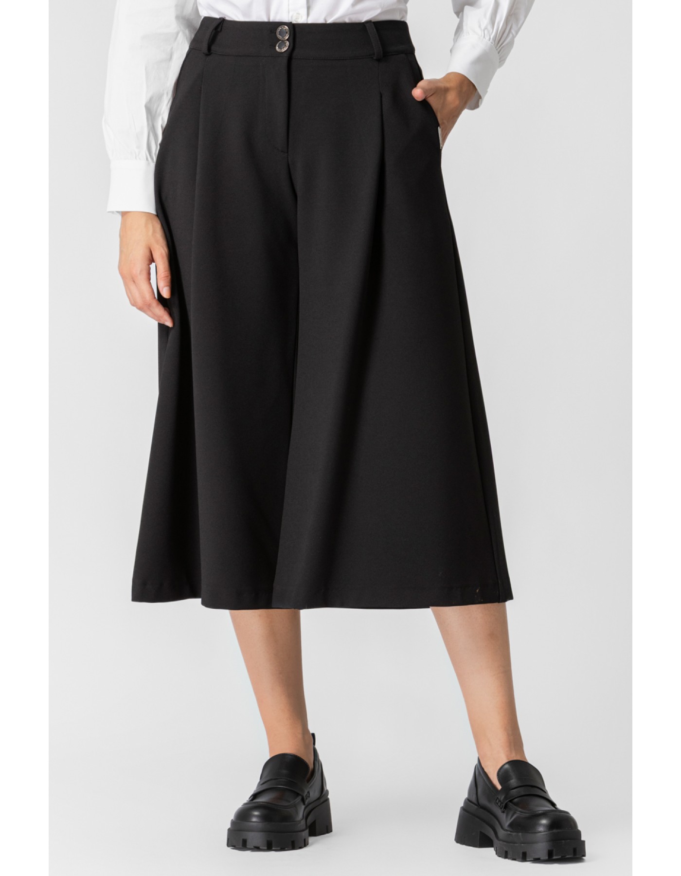 Παντελόνα κρεπ διαγωνάλ TURN