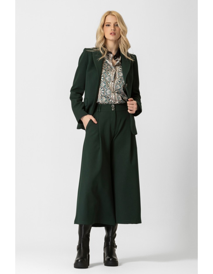 Παντελόνα κρεπ διαγωνάλ TURN