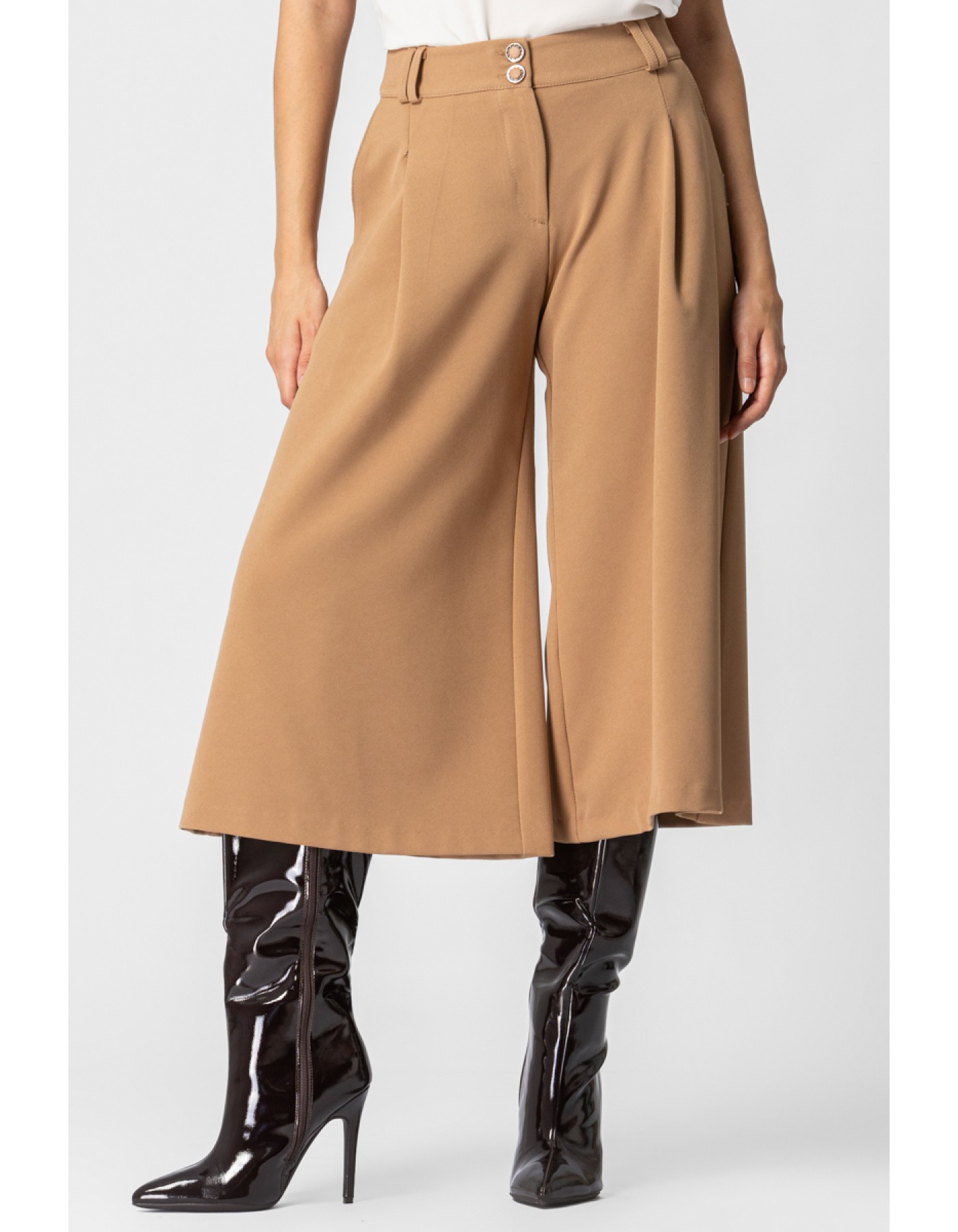 Παντελόνα κρεπ διαγωνάλ TURN