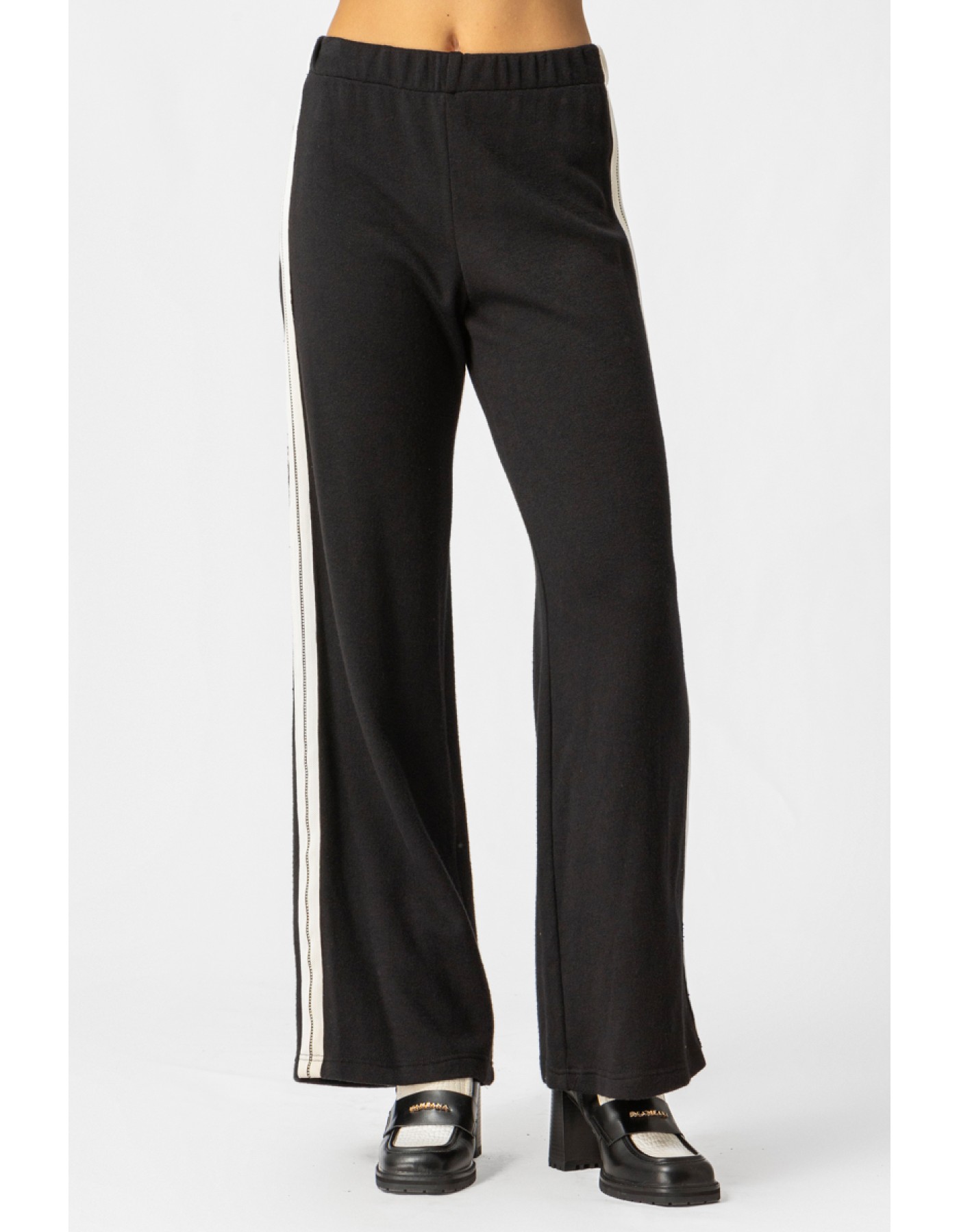 Παντελόνα πλεχτή με φάσα