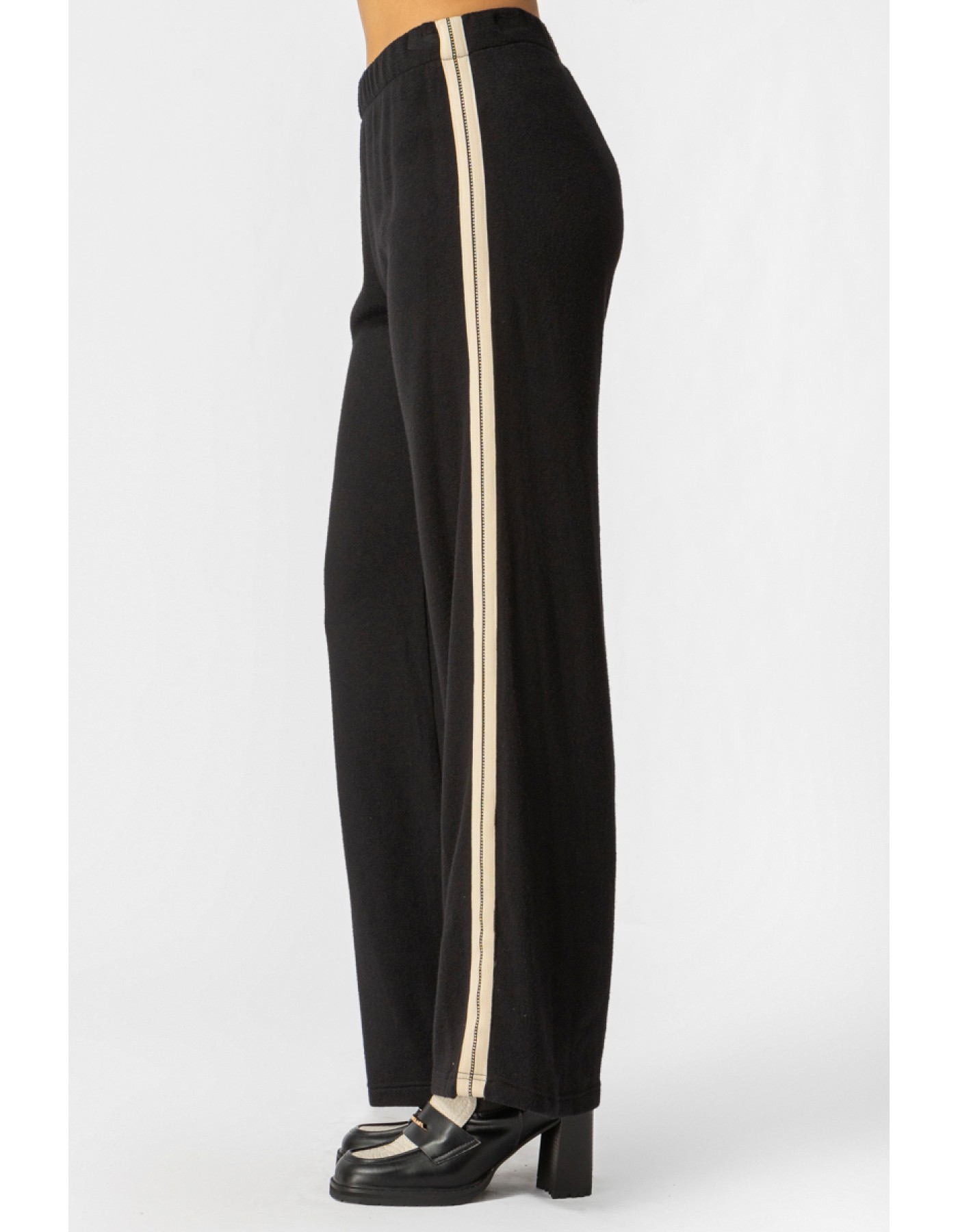 Παντελόνα πλεχτή με φάσα